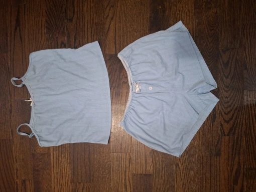 Y2 K Fairy Kawaii Crop Top & Button Shorts Set - 2000 s Aesthetic photo review