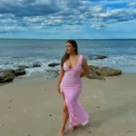 Backless Ruffle Midi Dress with V-Neck in Multiple Colours photo review