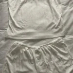Lace Trim Cami Sleep Set Women Summer Sleepwear Shorts Outfit photo review