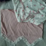 Lace-Trimmed Two-Piece Camisole & Shorts Sleep Set photo review