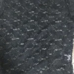 Lace-Trimmed Long Sleeve Crop Top for Unforgettable Nights photo review
