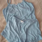 Y2 K Fairy Kawaii Crop Top & Button Shorts Set - 2000 s Aesthetic photo review