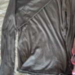 Comfort Stretch Slant Neck Off-Shoulder Top - Work & Casual photo review