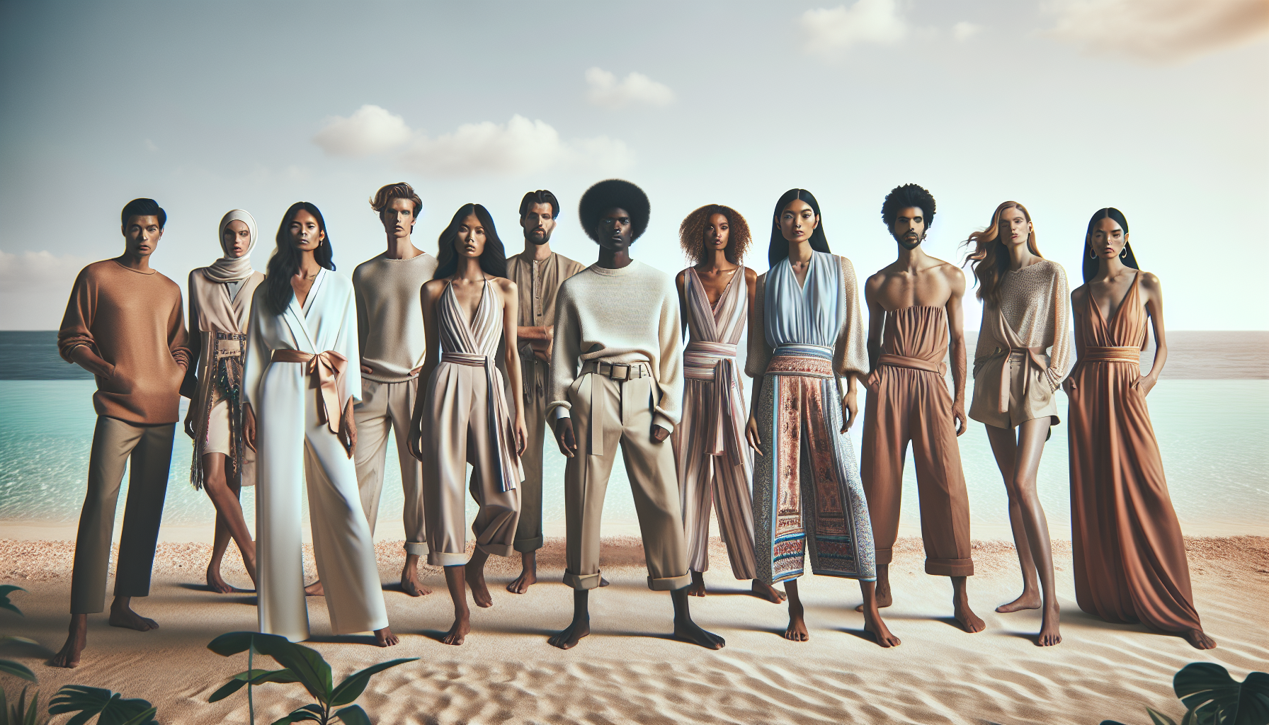 Beachwear Celebrity Looks for 2025