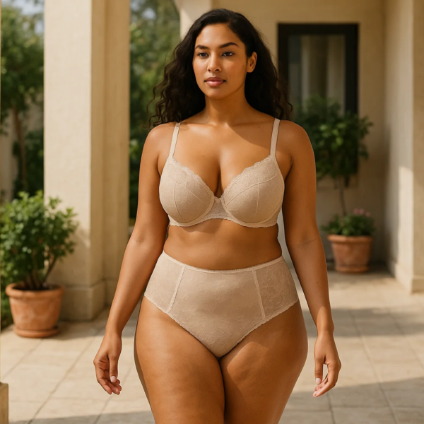 Beautiful Curved Lingerie For Women Style Ideas