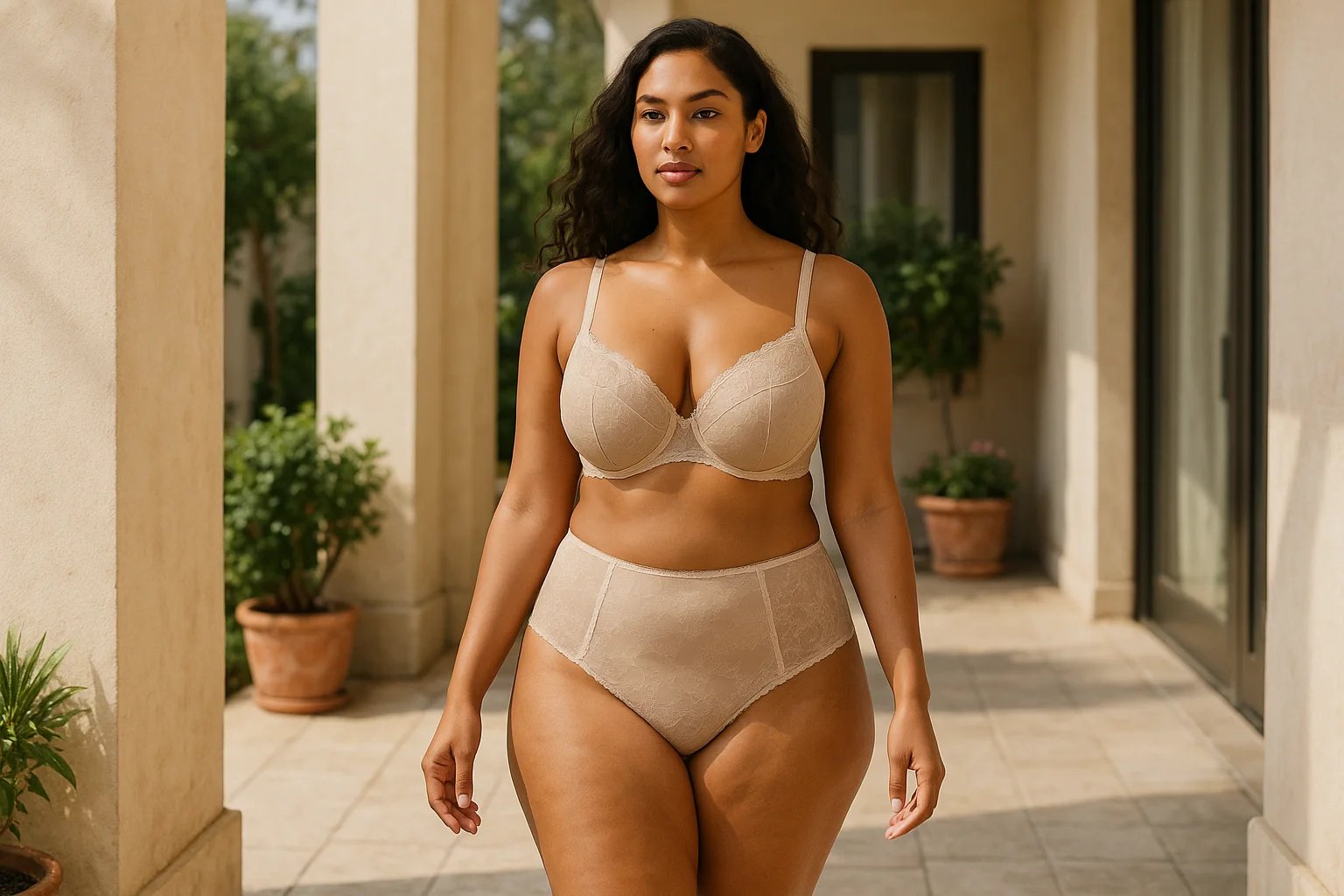 Beautiful Curved Lingerie For Women Style Ideas