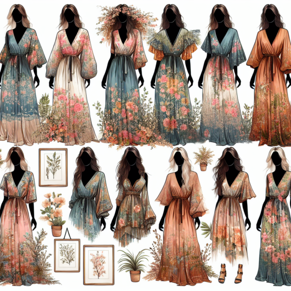 floral dresses for women maxi style ideas