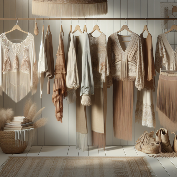 Boho Wardrobe Outfit Edit For Beginners