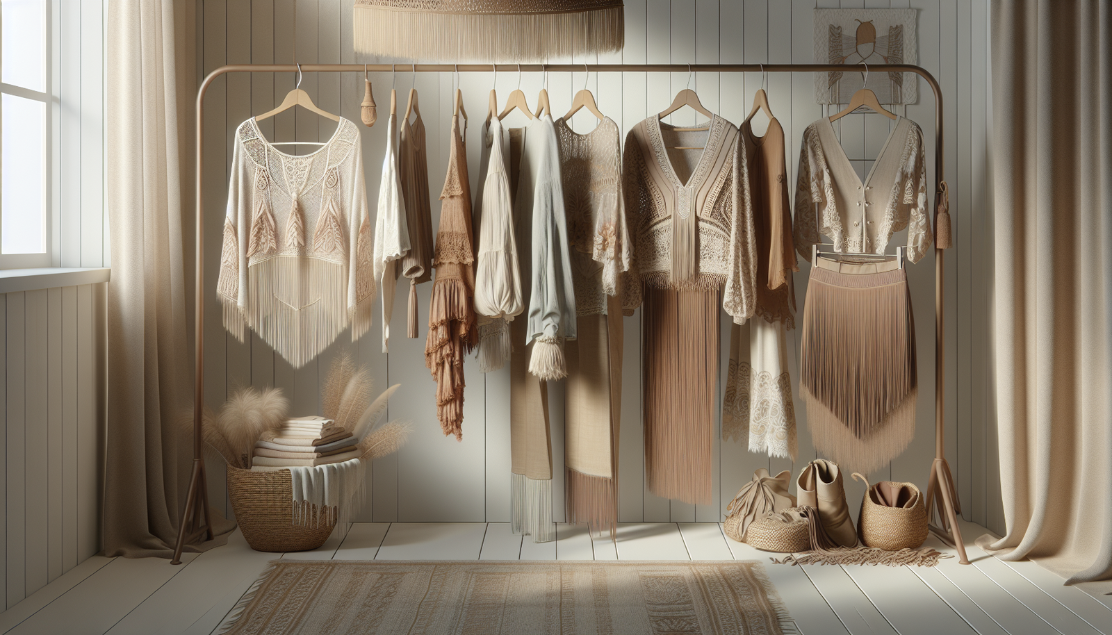 Boho Wardrobe Outfit Edit For Beginners