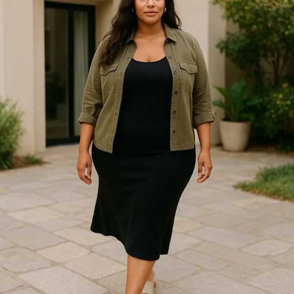 Curved Fashion For Women Style Ideas