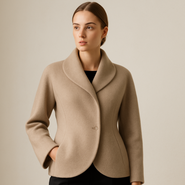 Chic & Sophisticated: Elegant Curved Outerwear Styles for Women