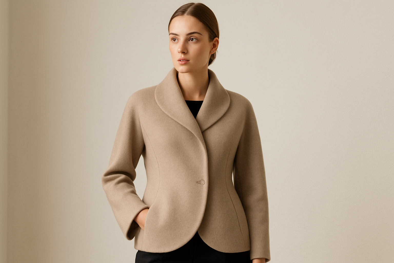 Chic & Sophisticated: Elegant Curved Outerwear Styles for Women