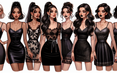 Little Black Dresses For Women Mini Style Ideas