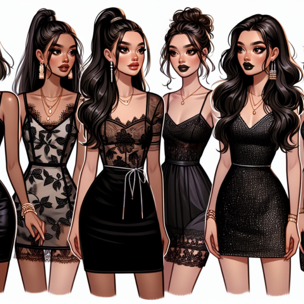 Little Black Dresses For Women Mini Style Ideas