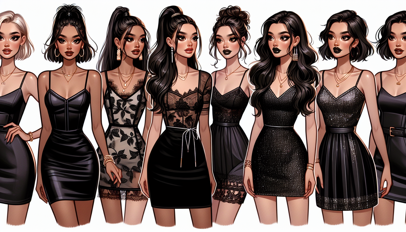 Little Black Dresses For Women Mini Style Ideas