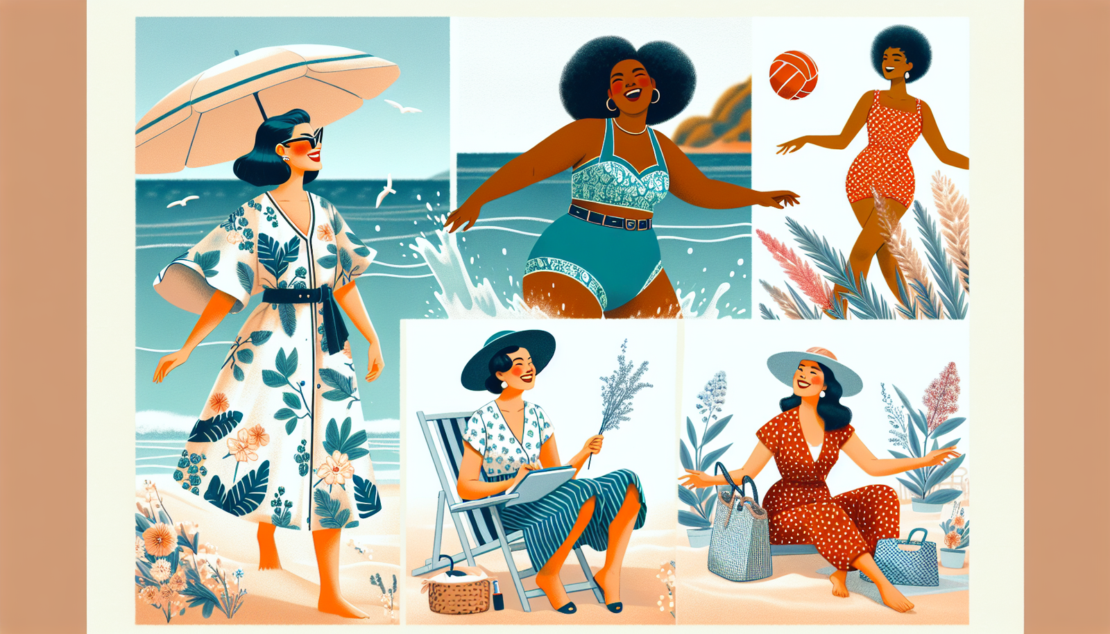 Plus Size Swimwear For Women One Piece Style Ideas