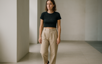 Crop Top Craze: Styling Tips for Women on the Go