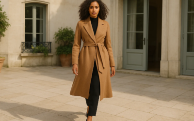 Elegant Curved Outerwear For Women Style Ideas