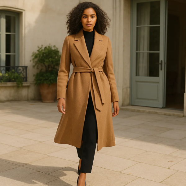 Elegant Curved Outerwear For Women Style Ideas