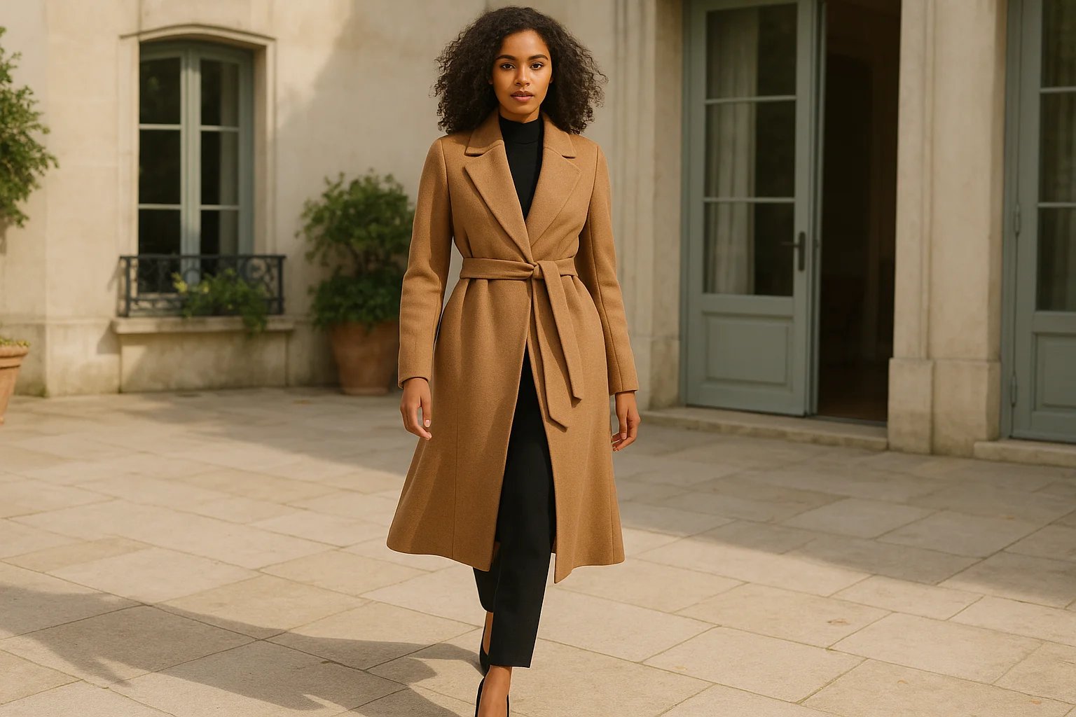 Elegant Curved Outerwear For Women Style Ideas