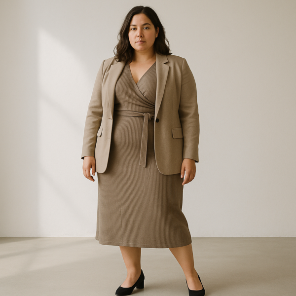 Curved Confidence: Stylish Outfit Ideas for Every Curve