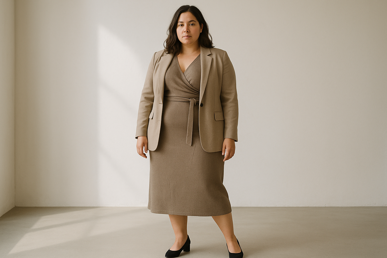 Curved Confidence: Stylish Outfit Ideas for Every Curve