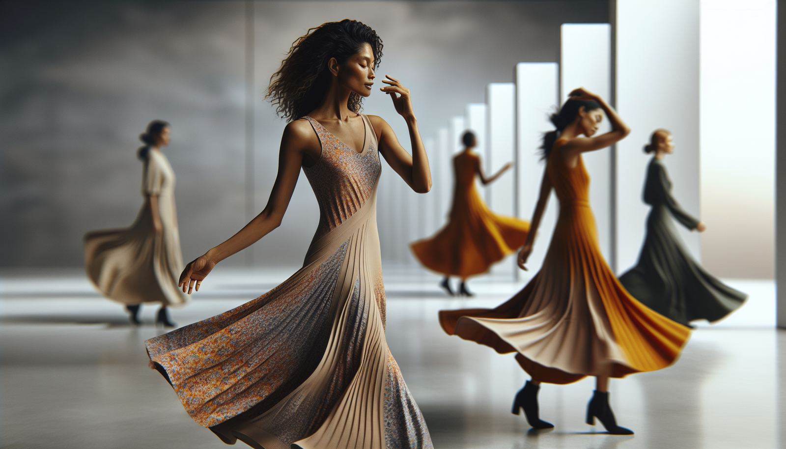 Curved Dresses For Women Style Ideas