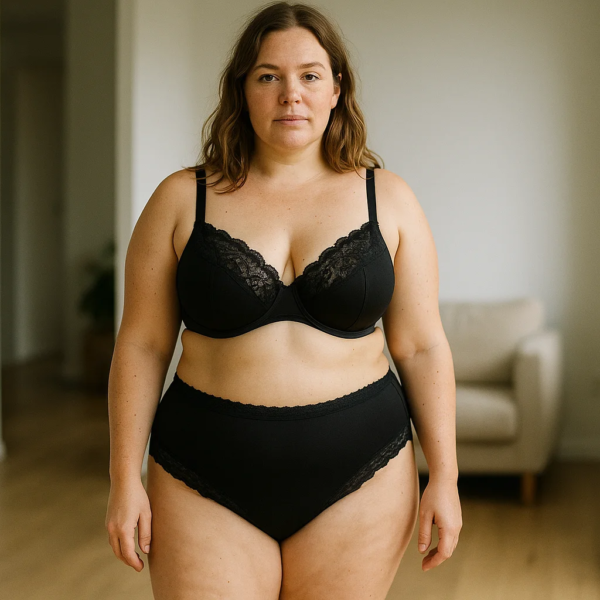 Beautiful Curved Lingerie For Women Style Ideas