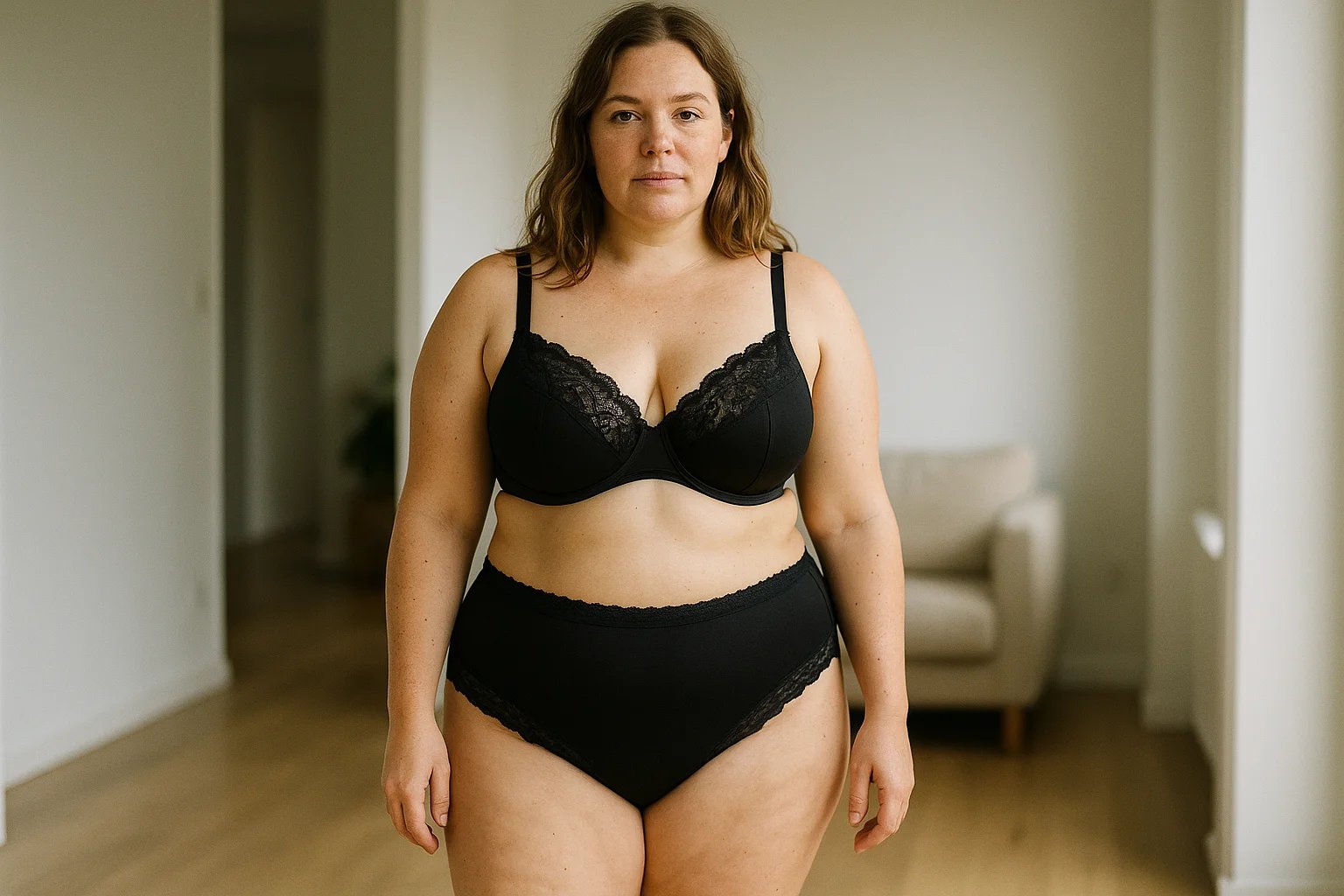 Beautiful Curved Lingerie For Women Style Ideas