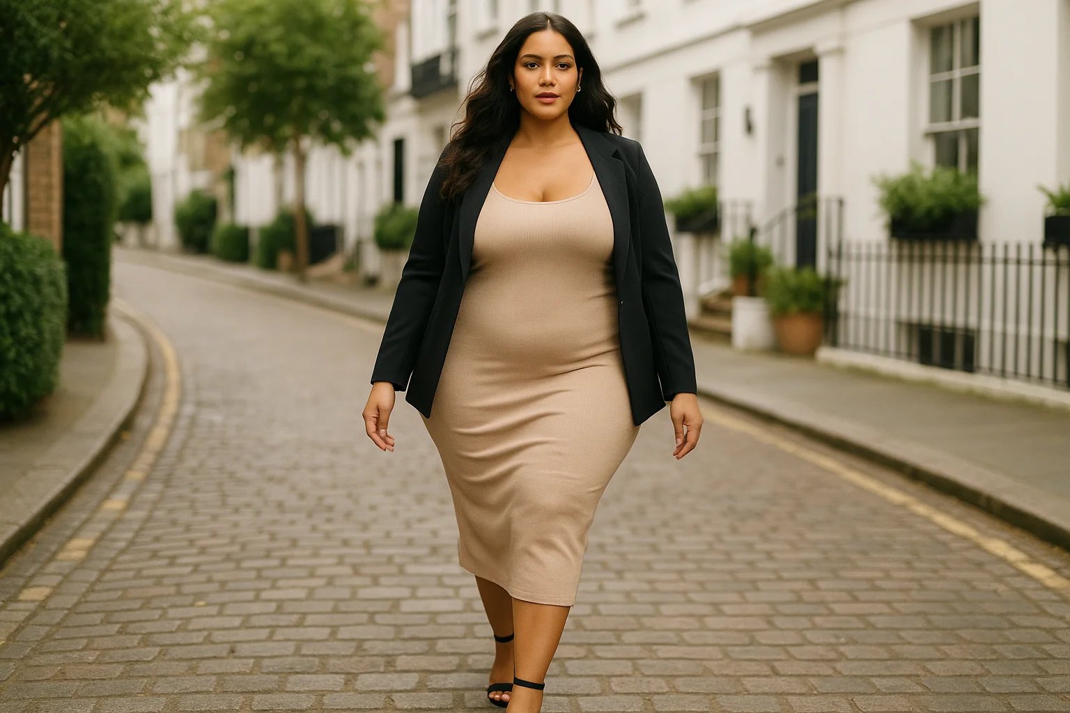 Curved Fashion For Women Style Ideas