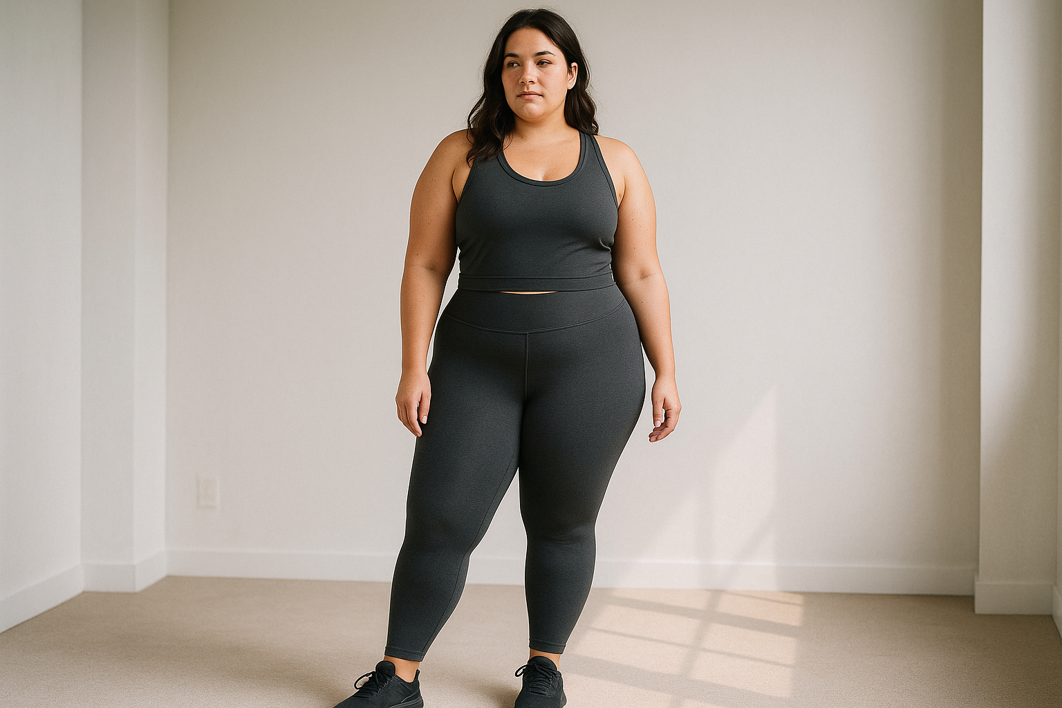 Curvy and Confident: Top Comfortable Activewear Styles for Women