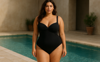 Fashionable Curved Swimwear For Women Outfit Ideas