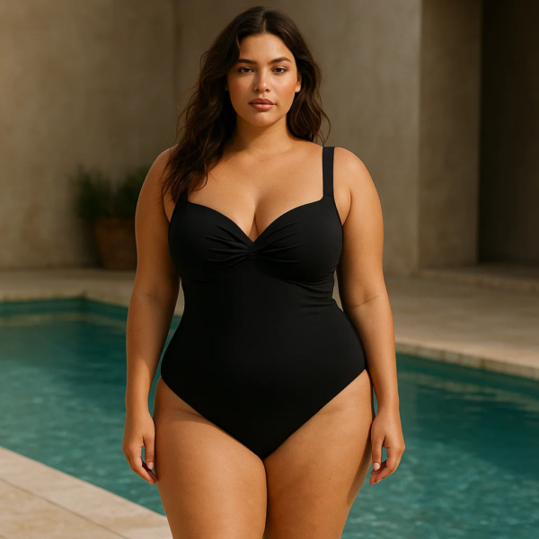 Fashionable Curved Swimwear For Women Outfit Ideas