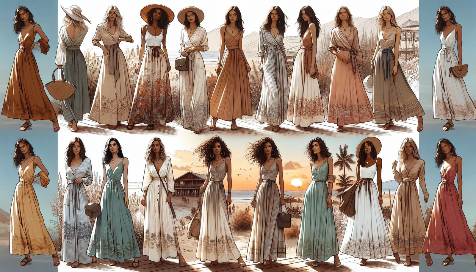Casual Dresses For Women Maxi Style Ideas