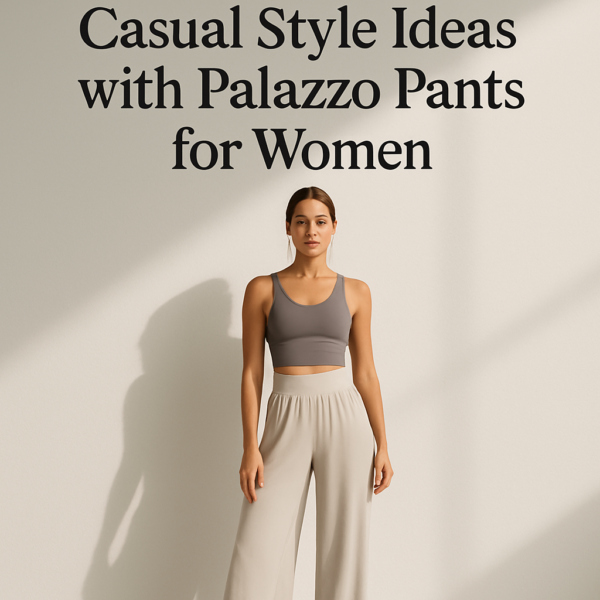Effortless Elegance: Casual Style Ideas with Palazzo Pants for Women