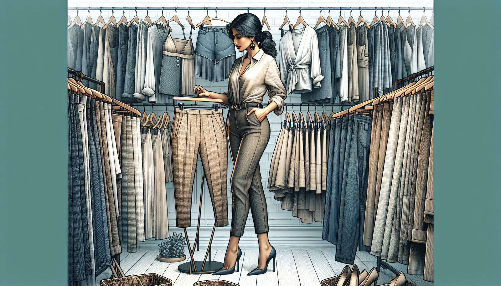 Select Bottoms For Women Tailored Style Ideas