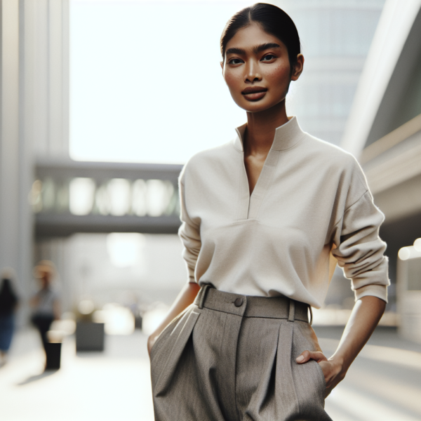 Tailored Trousers For Women Slim Fit Style Ideas