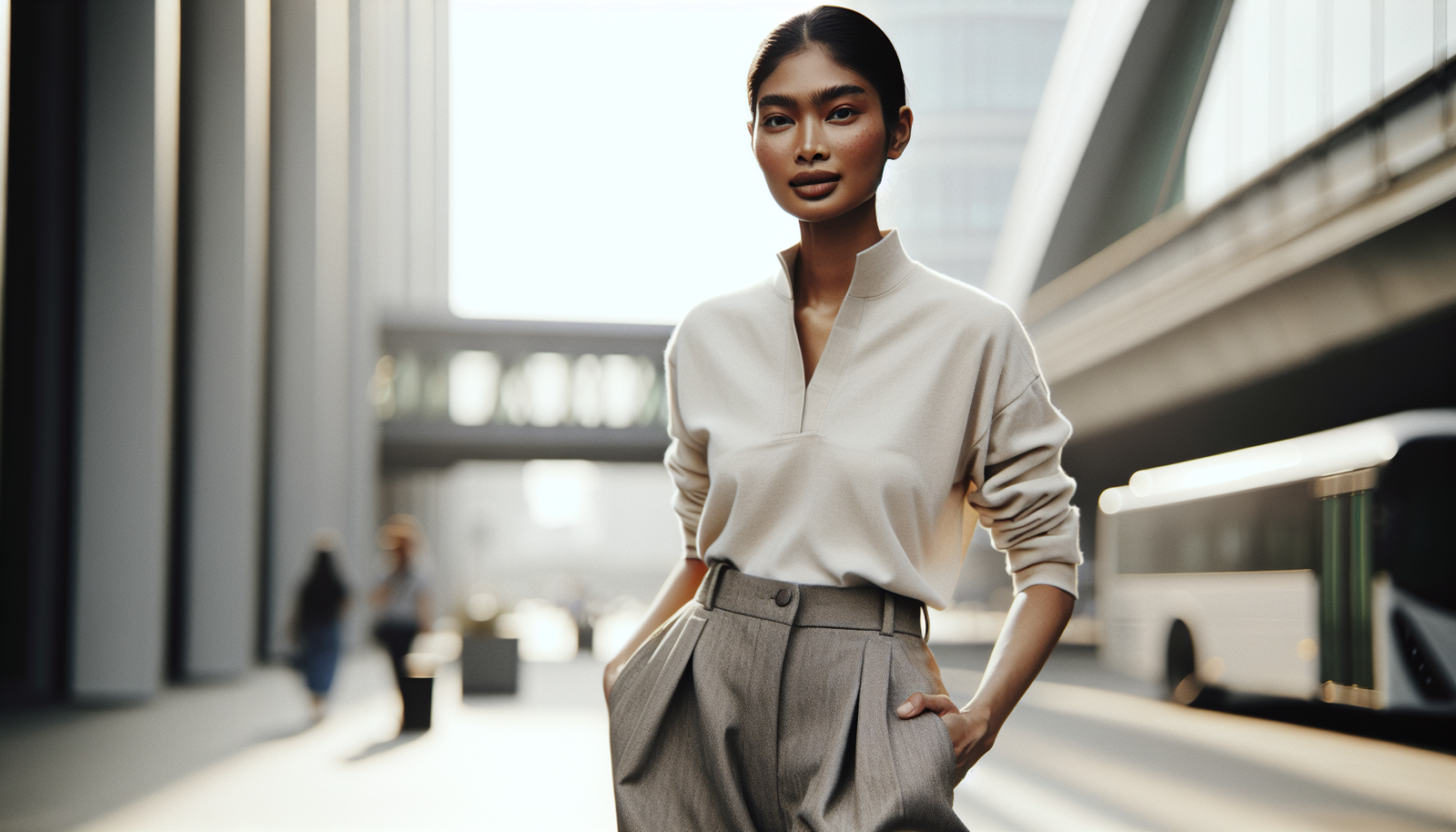 Tailored Trousers For Women Slim Fit Style Ideas