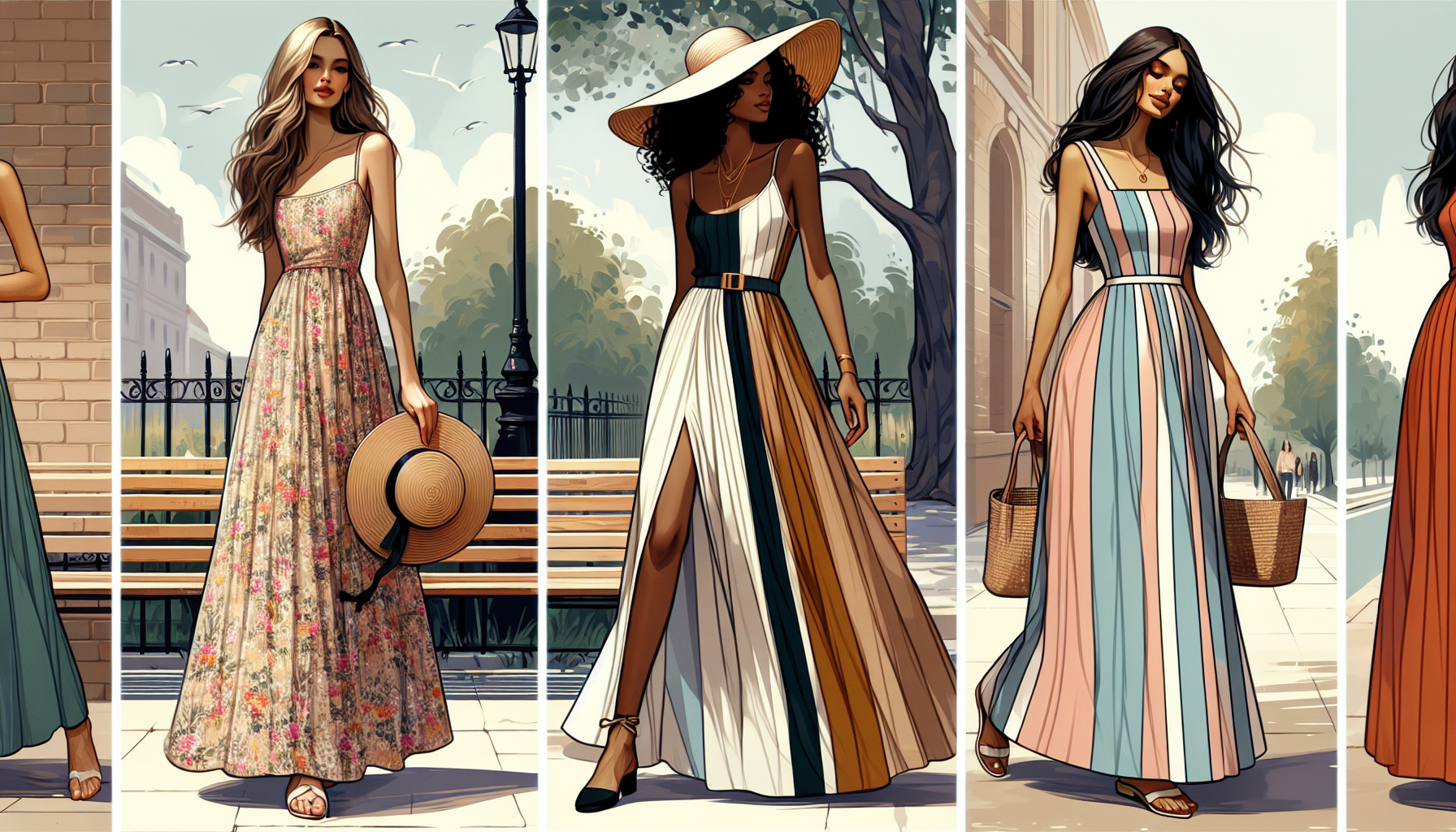 Summer Dresses For Women Maxi Style Ideas