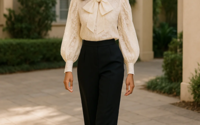 Elegance Redefined: The Art and Allure of Couture Blouses