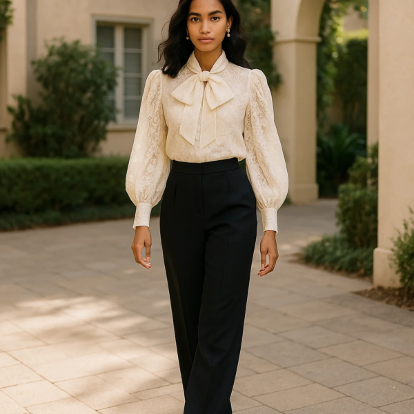 Elegance Redefined: The Art and Allure of Couture Blouses