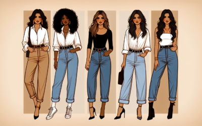 Stylish Jeans For Women High Waist Style Ideas