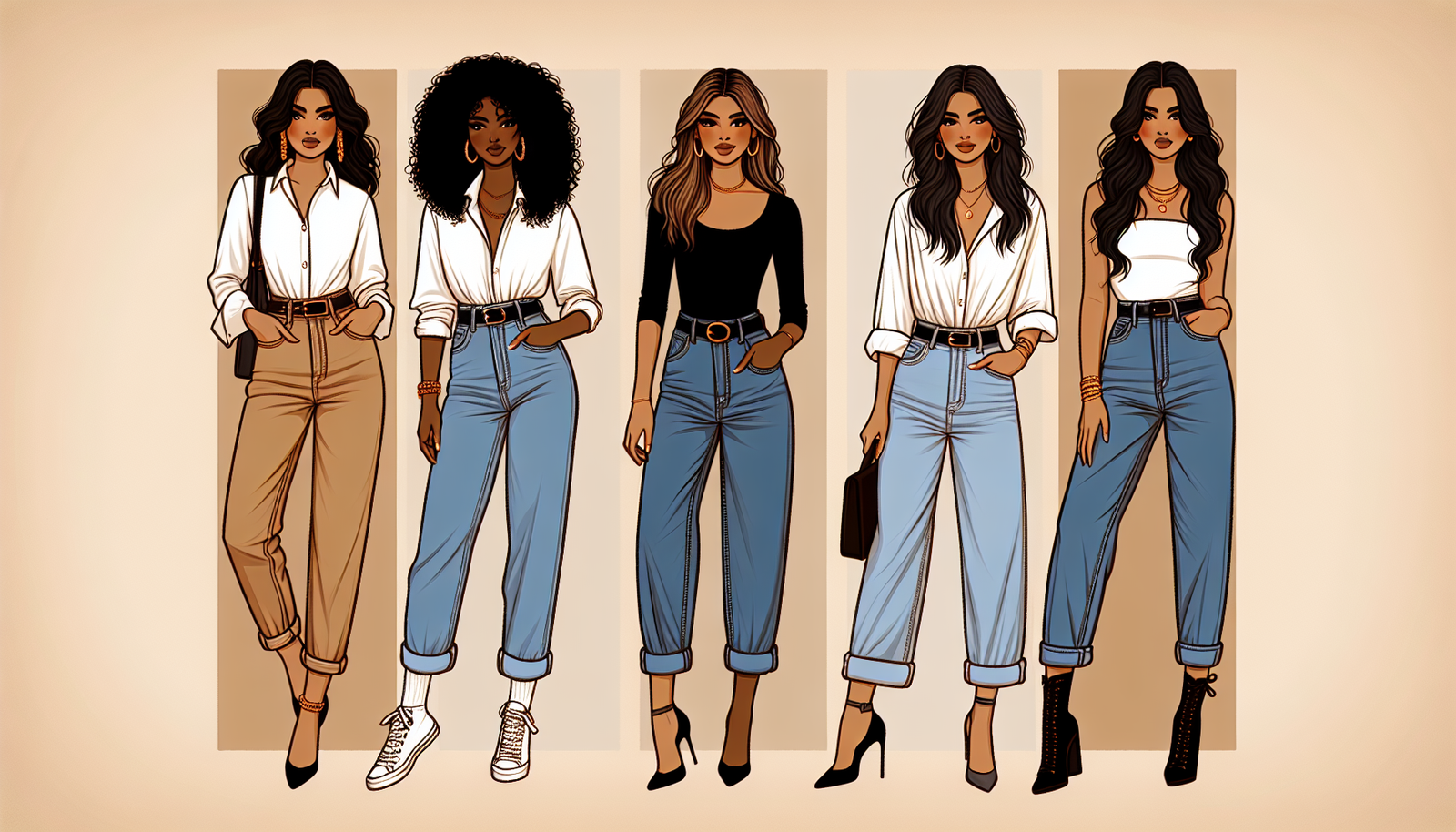 Stylish Jeans For Women High Waist Style Ideas