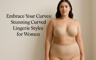 Embrace Your Curves: Stunning Curved Lingerie Styles for Women