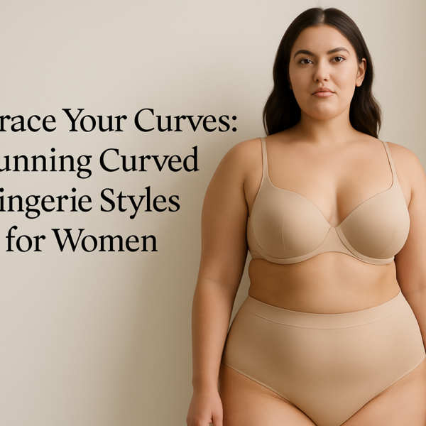 Embrace Your Curves: Stunning Curved Lingerie Styles for Women