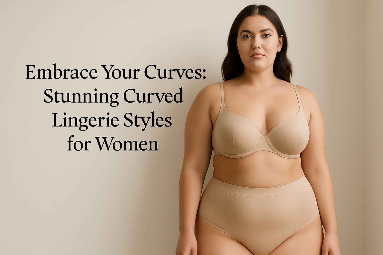 Embrace Your Curves: Stunning Curved Lingerie Styles for Women