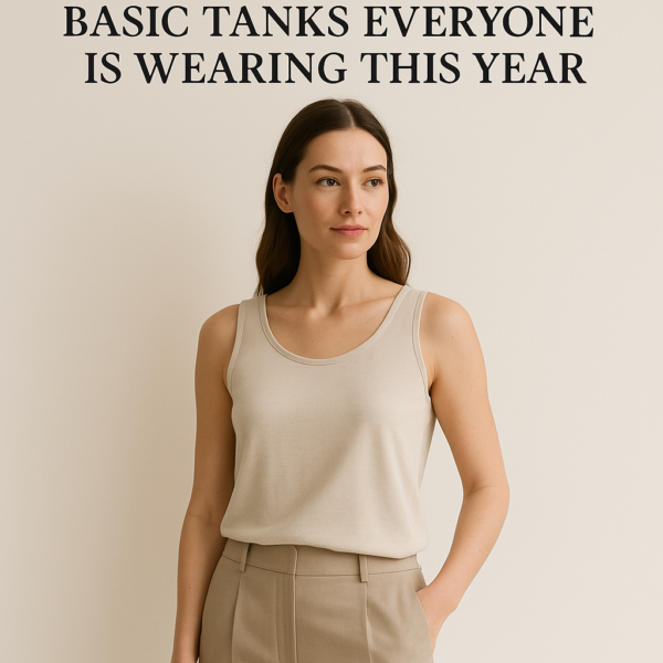 Explore Layer-Friendly Basic Tanks Everyone Is Wearing This Year