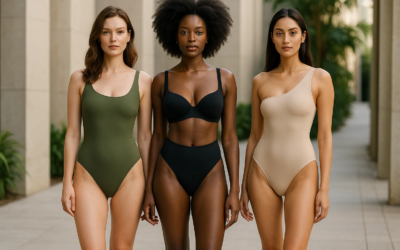 Fashionable Curved Swimwear For Women Outfit Ideas