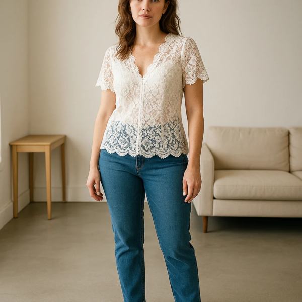 feminine blouses for women lace style ideas