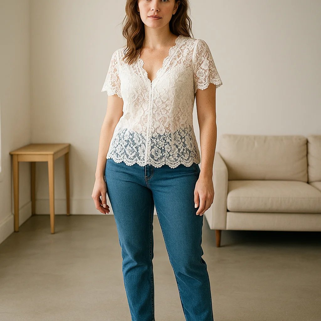 feminine blouses for women lace style ideas